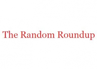 Random Roundup