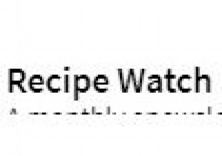Recipe Watch