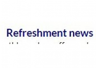 Refreshment news