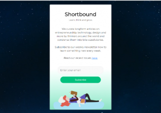 Shortbound