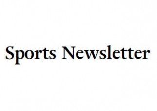 Sports newsletter