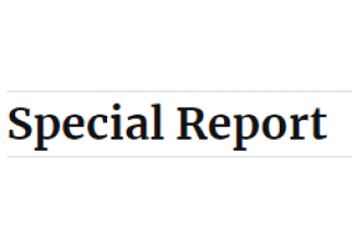 Special Report