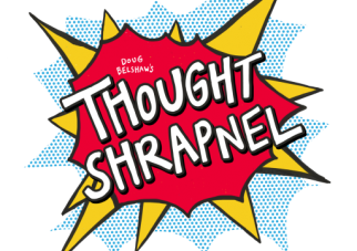 Thought Shrapnel