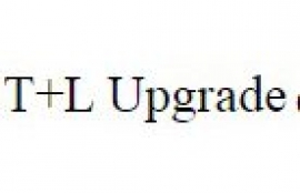 T+L Upgrade