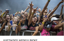 AUSTIN360 WEEKLY PICKS