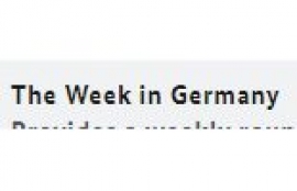 The Week in Germany