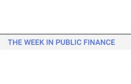 The Week in Public Finance