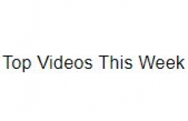 Top Videos This Week