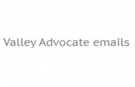 Valley Advocate emails