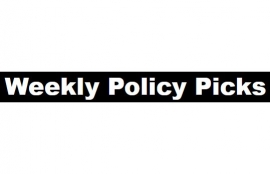 Weekly Policy Picks