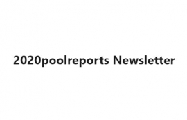 2020poolreports Newsletter