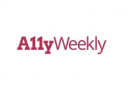 A11YWEEKLY