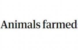 Animals farmed