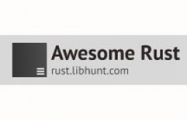 Awesome Rust Newsletter