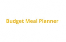 Budget Meal Planner