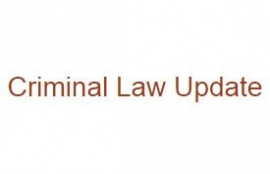 Criminal Law Update