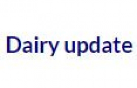 Dairy update