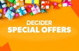 DECIDER SPECIAL OFFERS