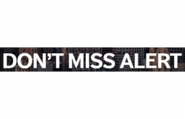 DON’T MISS
