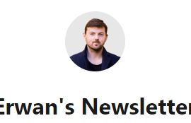 Erwan's Newsletter