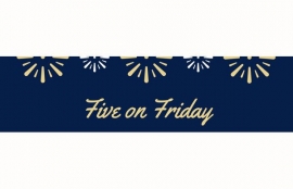 Five on Friday