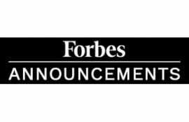 Forbes Announcements