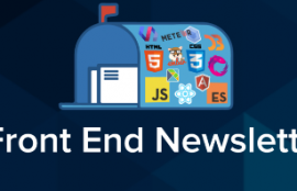 Front End Newsletter