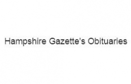 Hampshire Gazette's Obituaries