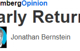 Jonathan Bernstein's Early Returns