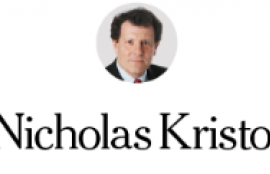 Nicholas Kristof