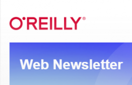 O’Reilly Web Newsletter