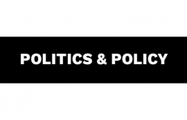 Politics & Policy