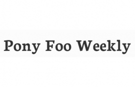 Pony Foo Weekly