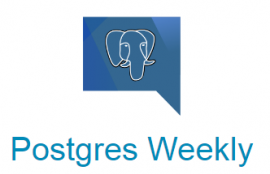 Postgres Weekly