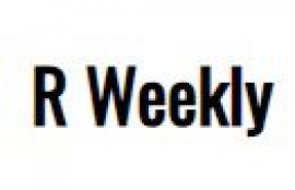 R Weekly