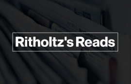 Ritholtz's Reads