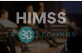 STAT HIMSS in 30 Seconds