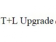 T+L Upgrade