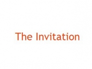 The Invitation