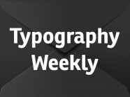 The Weekly Typographic