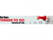 Things to Do Newsletter