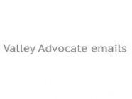 Valley Advocate emails