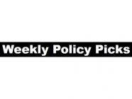 Weekly Policy Picks