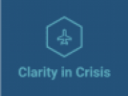 Clarity in Crisis, by Maggie Rauch
