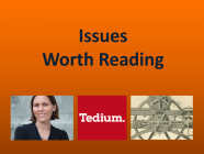 5/8/20: Recommended Issues of the Week