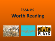 5/29/20: Recommended Issues of the Week
