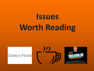 1/8/21 Recommended Issues: Theme of the year, Inflation, Big Datasets