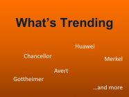 10/02/21 What's Trending This Week