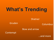 10/16/21 What's Trending This Week