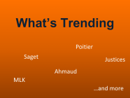 1/15/22 What's Trending This Week